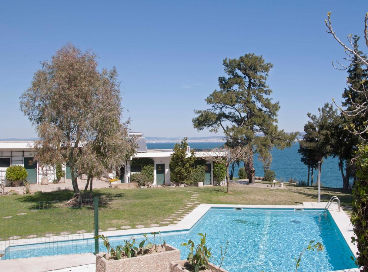 Angelbay Bungalows Agía Triada Exteriér fotografie